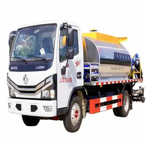 New Mobile asphalt bitumen tank truck asphalt distributor trucks for sale