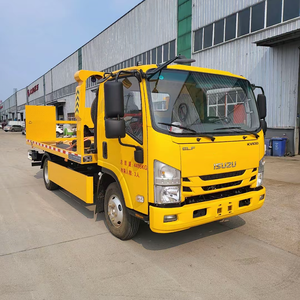 Camion de <span class=keywords><strong>d</strong></span>épannage à plateau coulissant ISUZU 4x2 <span class=keywords><strong>d</strong></span>'occasion, véhicule de <span class=keywords><strong>remorquage</strong></span> diesel, camion de <span class=keywords><strong>d</strong></span>épannage routier, porte-voitures 4x2 - Product Image 6