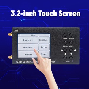 6GHz SA6 <span class=keywords><strong>RF</strong></span> Spectrum Analyzer Tragbarer Hand frequenz analysator, Bereitstellung einer PC-Software, die für die <span class=keywords><strong>Signal</strong></span> analyze geeignet ist EMI-Test - Product Image 3