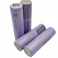 Batterie rechargeable haute puissance QB QB18650 3000mAh 11.1V 20A, anode NCM, cathode Limn, certifiée KC/CE, 500 cycles, garantie de 6 mois