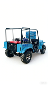 Véhicule tout-terrain à démarrage électrique, certifié CE, exporté, personnalisé, prix de gros bas, à vendre - Product Image 6