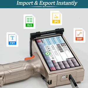 Macchina per Codifica TIJ Portatile con Altezza di Stampa 12,7mm PRX-880 per Codifica di Tappi di Bottiglia e Scatole di Cartone - Product Image 6