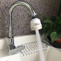 360 pivotant cuisine robinet d'eau filtre résistant aux éclaboussures pressurisé 3 caractéristiques pommeau de douche inverseur pour salle de bain robinet bec