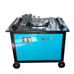 Máquina Dobladora de Barras Manual, Perno en U, Motor de Acero, Nuevo Producto 2020, <span class=keywords><strong>Horizontal</strong></span>, Herramientas de Doblado de Hierro Forjado con Manual Eléctrico - Product Image 1