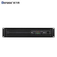 Amplificateur de puissance stéréo professionnel de classe Td 2U 2 canaux 1000 Watts pour fêtes en plein air, sonorisation publique, subwoofer