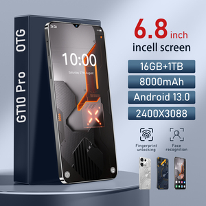 Điện thoại thông minh 2025 GT10 Pro 5G: 6.8 "toàn màn hình, Ram 16GB, Bộ nhớ 1TB và bộ xử lý 8 lõi để chơi game tuyệt đỉnh - Product Image 3