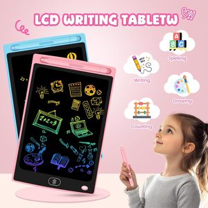 <b>10</b>-<b>Inch</b> LCD Handwriting <b>Tablet</b> with Erasing Feature for Children's Digital Writing Pad (Memo Style) - Product Image 5