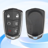 Clé de voiture télécommandée SZMAISHI pour Cadillac Escalade 2015-2020 / Clé intelligente 6 boutons 315 MHz / Référence 13580812 / HYQ2AB – Télécommande vierge de rechange
