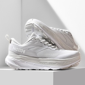 Nouvelles Chaussures de Course pour Hommes à Semelle Épaisse, Respirantes en Maille, Baskets de Sport à Lacets pour l'Extérieur, Grande Taille, Course Courte, Automne - Product Image 5