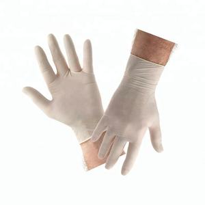 Guantes desechables de látex Guante de látex Logotipo impreso Guantes de goma Látex - Product Image 2