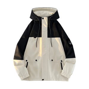Personalizado bordado senderismo al aire libre cortavientos <span class=keywords><strong>chaqueta</strong></span> Zip up 5000mm Softshell diseñador deportes de invierno motorista <span class=keywords><strong>impermeable</strong></span> hombres <span class=keywords><strong>chaqueta</strong></span> - Product Image 4