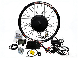 Kit di Conversione Motore Mozzo per Bici Elettrica 72v 3000w MTX con Batteria 72v20ah - Product Image 2