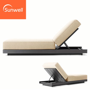 Mobilier d'extérieur en <span class=keywords><strong>aluminium</strong></span> de luxe <span class=keywords><strong>Chaise</strong></span> de jardin pour patio <span class=keywords><strong>Chaise</strong></span> <span class=keywords><strong>longue</strong></span> pour extérieur <span class=keywords><strong>Chaise</strong></span> <span class=keywords><strong>longue</strong></span> pour <span class=keywords><strong>piscine</strong></span> - Product Image 6