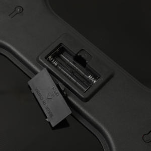 제조 업체의 디지털 욕실 스케일 블랙 스케일 체중 기계 180kg 용량 사람 인체 전자 균형 - Product Image 5