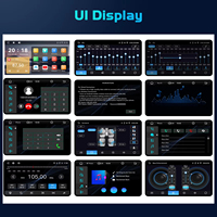 Autoradio Podofo 2 Din 9'' avec CarPlay/Android Auto sans fil, écran tactile IPS, stéréo de voiture, lecteur MP5 BT, logistique efficace