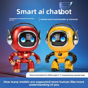 <span class=keywords><strong>Robot</strong></span> IA de conversation, <span class=keywords><strong>Robot</strong></span> éducatif IA, Compagnon intelligent pour enfants, <span class=keywords><strong>Robot</strong></span> d'apprentissage STEM, Dialogue vocal, Tutorat à domicile, Bot d'apprentissage cloud Wi-Fi - Product Image 2