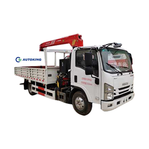 2025 pas cher prix grues 5 tonnes Mobile télescopique Boom Isuzu Kv100 utilisé grue camion QINGLING - Product Image 2