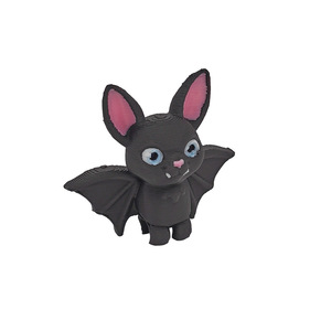 Figura giocattolo di pipistrello stampata in 3D, decorazione animale in plastica nera da 1,72 pollici per la casa dei bambini - Product Image 4