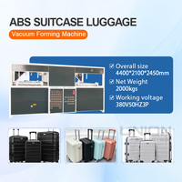 Machine de thermoformage automatique avec pompe pour la production de bagages rigides en ABS et PC