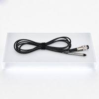 Capteur de déplacement linéaire de type stylo haute précision LVDT, tête de jauge de remplacement pour l'inspection dimensionnelle des machines-outils