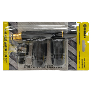 Pistolet à eau haute pression robuste avec buse <span class=keywords><strong>de</strong></span> pulvérisation Black Diamond pour <span class=keywords><strong>lavage</strong></span> <span class=keywords><strong>de</strong></span> voitures, jardin et irrigation domestique, buse en métal allié - Product Image 2