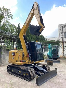 รถขุดขนาดเล็ก CAT 307E2 มือสอง 7 ตัน เครื่องยนต์แคตเตอร์พิลลาร์ สภาพดีเยี่ยม - Product Image 3