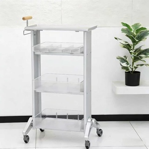 Nuevo Carrito de Peluquería de Aleación de Aluminio de Alta Gama, Gabinete de Almacenamiento de Herramientas para Peluquería - Product Image 1