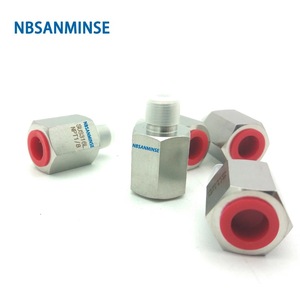 Conector Recto de Acero Inoxidable NBSANMINSE NPT 1/8-1, Adaptador Macho-Hembra para Conexiones de Cables - Product Image 4
