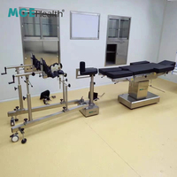 Cadre de traction orthopédique sur pied en acier inoxydable pour table d'opération, réduction des fractures des membres inférieurs et imagerie C-Arm