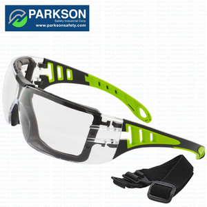 แว่นตานิรภัย PARKSON แบบเต็มกรอบไร้ขอบ เลนส์โพลีคาร์บอเนต ป้องกันฝ้า มาตรฐาน ANSI กรอบ TR90 ผลิตในไต้หวัน สำหรับใช้งานในอุตสาหกรรม - Product Image 1