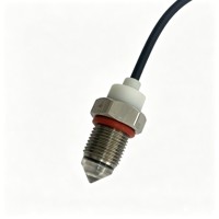 Capteur de niveau photoélectrique en acier inoxydable 304, de remplacement pour interrupteur à flotteur, 5-24V NPN PNP, anti-blocage, facile à nettoyer, pour distributeurs et applications médicales