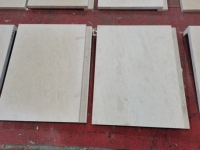 SHIHUI Chine Gros Encens Extérieur Naturel Beige Marbre Alowood Calcaire Revêtement Mural Mur Extérieur Carrelage Extérieur