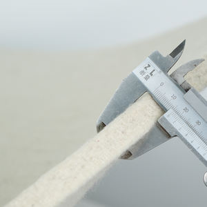 Tutto di buona qualità ad alta densità spessa <span class=keywords><strong>100%</strong></span> naturale lana bianca industriale feltro - Product Image 3