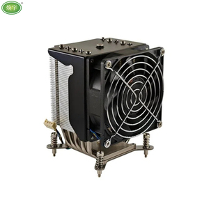 4U máy chủ <span class=keywords><strong>CPU</strong></span> Cooler với 5 ống dẫn nhiệt & Ball bearing Fan, cho Intel LGA 1700/1200/1155/2011/2066, công nghiệp PWM Quạt làm mát - Product Image 2