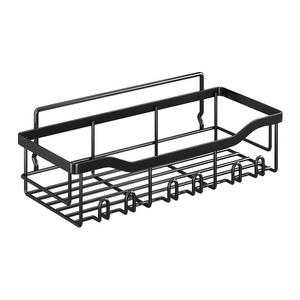 Wholesale Bathroom Organizers & Storage Rustproof Shower Shelves No Drilling Adhesive Caddy with <b>Soap</b> <b>Holder</b> - Product Image 1