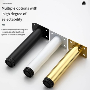 Metallo ispessito TV Cabinet gambe supporto divano gamba tavolino e comodino <span class=keywords><strong>piedi</strong></span> <span class=keywords><strong>per</strong></span> la cucina soggiorno e uso camera da <span class=keywords><strong>letto</strong></span> - Product Image 4