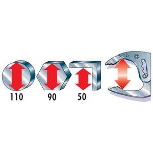 FACOM - <b>Long</b>-<b>nose</b> Lock-grip Pliers - Product Image 2