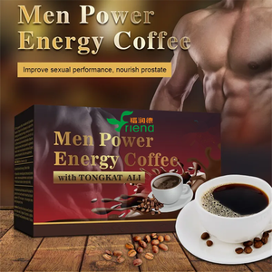 Cà phê hòa tan thảo dược hữu cơ Maca Power nhãn hiệu riêng vị sô cô la đen đường, bổ sung năng lượng cho nam giới với chiết xuất <span class=keywords><strong>Tongkat</strong></span> <span class=keywords><strong>Ali</strong></span> - Product Image 3