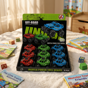 Juego de Accesorios para Bicicleta de Inercia Todoterreno, 9 Piezas, Rojo, Verde, Azul, PVC, Eléctrico, 12 V, para Niños de 2 a 3 Años, Unisex - Product Image 6