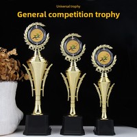 Trophées créatifs Shinkemo en plastique en forme de branche d'olivier, vente en gros directe d'usine, design rotatif, fabriqués en Chine pour les enfants
