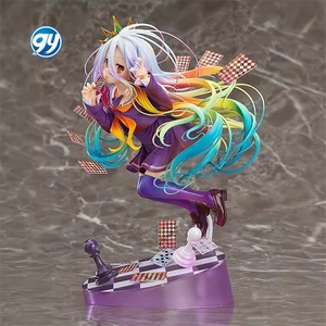 Cool <span class=keywords><strong>Play</strong></span> Anime <span class=keywords><strong>No</strong></span> <span class=keywords><strong>Game</strong></span> <span class=keywords><strong>No</strong></span> Life Shiro 3 ° Gen carte da Poker Figure Anime modello da collezione statua Display in scatola - Product Image 3