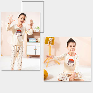 Venta al por mayor/ODM/OEM colorido impreso niños <span class=keywords><strong>ropa</strong></span> niñas y niños lindo estampado <span class=keywords><strong>ropa</strong></span> para niños conjuntos <span class=keywords><strong>de</strong></span> manga larga para el mercado <span class=keywords><strong>de</strong></span> Asia - Product Image 2
