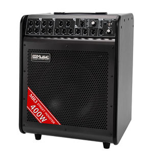 Amplificateur PA professionnel haute puissance 400W avec 4 canaux pour système audio de fête en acier inoxydable - Product Image 2