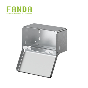 Distributeur d'essuie-tout carré moderne Fanda à commande manuelle pour les zones à fort trafic-Longue durée pour les hôtels, les hôpitaux et les toilettes - Product Image 5