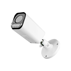 Vỏ <span class=keywords><strong>camera</strong></span> CCTV hợp kim nhôm màu trắng kiểu đạn thiết kế mới, vỏ bảo vệ <span class=keywords><strong>camera</strong></span> tùy chỉnh, chống nước IP67, phụ kiện - Product Image 2