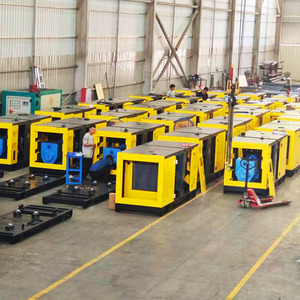 Công nghiệp âm thanh bằng chứng với không chổi than Dynamo DIESEL Máy phát điện tuabin 380V 40kw 50kva 60kva Máy phát điện diesel cho nhà im lặng - Product Image 5