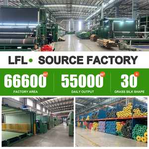 LFL Cỏ Nhân Tạo Cỏ Giả Cỏ Giả Trang Trí Sân Vườn Cỏ Tổng Hợp Astro Vườn Thực Tế Tự Nhiên 30-50Mm Cà Phê Xanh - Product Image 6