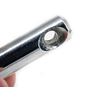 Boulons de meubles sur mesure de haute qualité, haute température, haute précision, tige filetée avec trou - Product Image 5