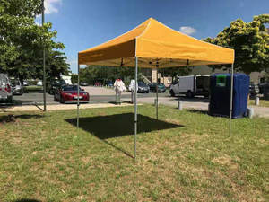 आउटडोर 10x15ft वाटरप्रूफ सुंदर कस्टम लोगो रंगीन कैनोपी गज़ेबो फोल्डेबल व्यापार दिखाता है - Product Image 4