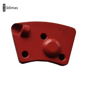 Dụng Cụ Mài Giày Kim Cương PCD Với 3 * M8 1 X PCD Đầy Đủ + 1 * Miếng Bảo Vệ Tròn Miếng Loại Bỏ PCD - Product Image 4